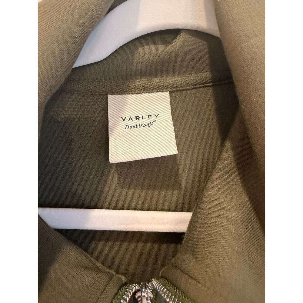 Varley Raleigh DoubleSoft Raleigh Zip Sweat S - Picture 3 of 4
